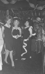 Fasnacht, Restaurant-Bar Barfüsser Zürich, 1967