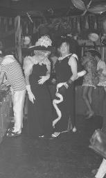 Fasnacht, Restaurant-Bar Barfüsser Zürich, 1967