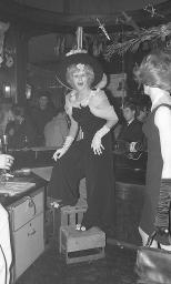 Fasnacht, Restaurant-Bar Barfüsser Zürich, 1967
