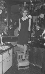 Fasnacht, Restaurant-Bar Barfüsser Zürich, 1967
