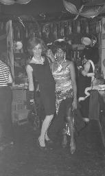 Fasnacht, Restaurant-Bar Barfüsser Zürich, 1967