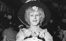 Fasnacht, Restaurant-Bar Barfüsser Zürich, 1967