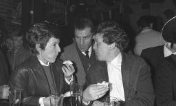 Fasnacht, Restaurant-Bar Barfüsser Zürich, 1967