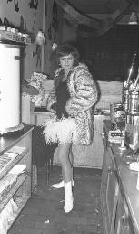 Fasnacht, Restaurant-Bar Barfüsser Zürich, 1967