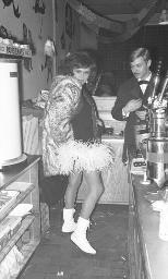 Fasnacht, Restaurant-Bar Barfüsser Zürich, 1967