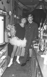 Fasnacht, Restaurant-Bar Barfüsser Zürich, 1967