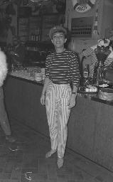 Fasnacht, Restaurant-Bar Barfüsser Zürich, 1967