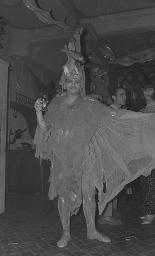 Fasnacht, Restaurant-Bar Barfüsser Zürich, 1967