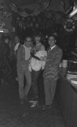 Fasnacht, Restaurant-Bar Barfüsser Zürich, 1967
