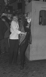 Fasnacht, Restaurant-Bar Barfüsser Zürich, 1967