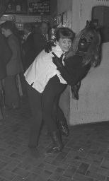 Fasnacht, Restaurant-Bar Barfüsser Zürich, 1967