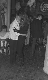 Fasnacht, Restaurant-Bar Barfüsser Zürich, 1967