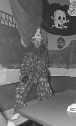 Fasnacht, Restaurant-Bar Barfüsser Zürich, 1967