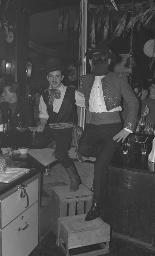 Fasnacht, Restaurant-Bar Barfüsser Zürich, 1967