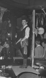 Fasnacht, Restaurant-Bar Barfüsser Zürich, 1967