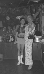 Fasnacht, Restaurant-Bar Barfüsser Zürich, 1967