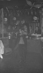 Fasnacht, Restaurant-Bar Barfüsser Zürich, 1967