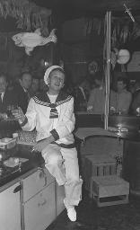 Fasnacht, Restaurant-Bar Barfüsser Zürich, 1967