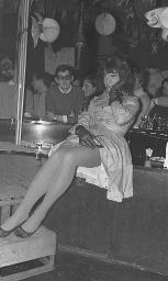 Fasnacht, Restaurant-Bar Barfüsser Zürich, 1967