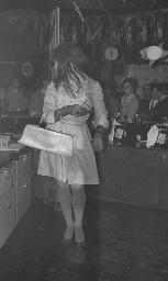 Fasnacht, Restaurant-Bar Barfüsser Zürich, 1967