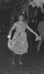 Fasnacht, Restaurant-Bar Barfüsser Zürich, 1967