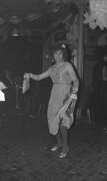 Fasnacht, Restaurant-Bar Barfüsser Zürich, 1967
