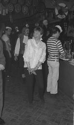 Fasnacht, Restaurant-Bar Barfüsser Zürich, 1967