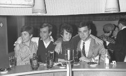 Fasnacht, Restaurant-Bar Barfüsser Zürich, 1967