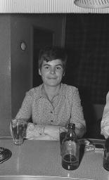 Fasnacht, Restaurant-Bar Barfüsser Zürich, 1967