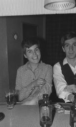 Fasnacht, Restaurant-Bar Barfüsser Zürich, 1967