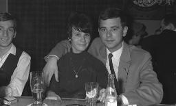 Fasnacht, Restaurant-Bar Barfüsser Zürich, 1967