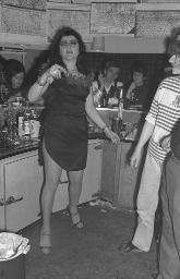 Fasnacht, Restaurant-Bar Barfüsser Zürich, 1967