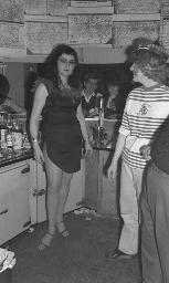 Fasnacht, Restaurant-Bar Barfüsser Zürich, 1967