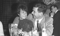 Fasnacht, Restaurant-Bar Barfüsser Zürich, 1967