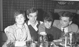 Fasnacht, Restaurant-Bar Barfüsser Zürich, 1967