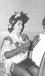 Fasnacht, Restaurant-Bar Barfüsser Zürich, 1967