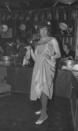 Fasnacht, Restaurant-Bar Barfüsser Zürich, 1967