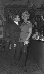 Fasnacht, Restaurant-Bar Barfüsser Zürich, 1967