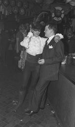Fasnacht, Restaurant-Bar Barfüsser Zürich, 1967