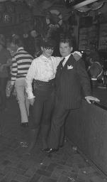 Fasnacht, Restaurant-Bar Barfüsser Zürich, 1967