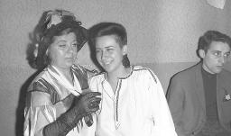 Fasnacht, Restaurant-Bar Barfüsser Zürich, 1967
