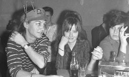 Fasnacht, Restaurant-Bar Barfüsser Zürich, 1967