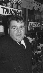Fasnacht, Restaurant-Bar Barfüsser Zürich, 1967