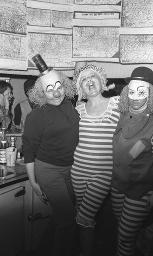Fasnacht, Restaurant-Bar Barfüsser Zürich, 1967
