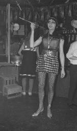 Fasnacht, Restaurant-Bar Barfüsser Zürich, 1967