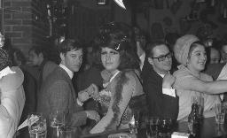 Fasnacht, Restaurant-Bar Barfüsser Zürich, 1967