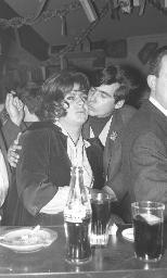 Fasnacht, Restaurant-Bar Barfüsser Zürich, 1967