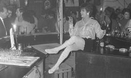 Fasnacht, Restaurant-Bar Barfüsser Zürich, 1967