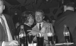 Fasnacht, Restaurant-Bar Barfüsser Zürich, 1967