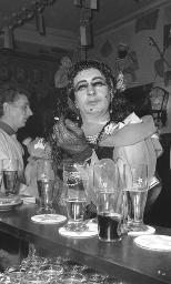 Fasnacht, Restaurant-Bar Barfüsser Zürich, 1967